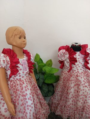Royal Ankara Dress